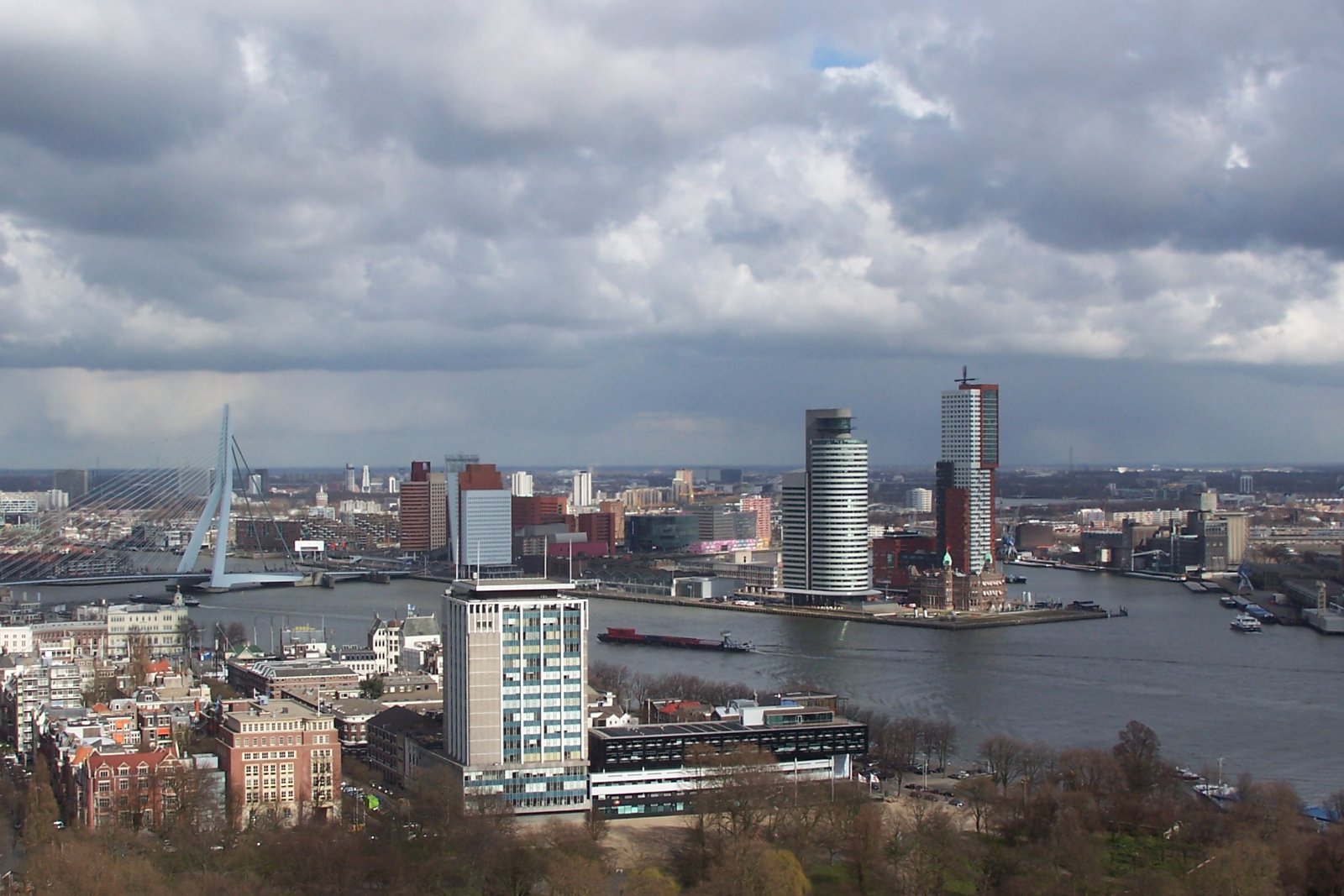 Kop van Zuid Rotterdam